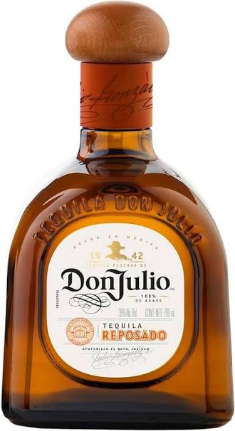 TEQUILA DON JULIO REPOSADO 750ML