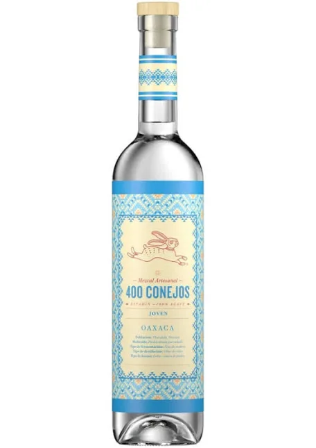 MEZCAL 400 CONEJOS JOVEN ESPADÍN 750ML