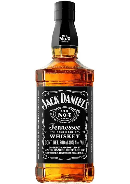 WHISKY JACK DANIEL’S OLD 700ML