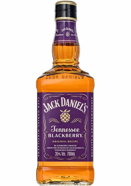 WHISKY JACK DANIEL’S BLACKBERRY 700ML