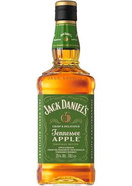 WHISKY JACK DANIEL’S APPLE 700ML