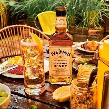 WHISKY JACK DANIEL’S HONEY 700ML