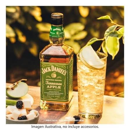 WHISKY JACK DANIEL’S APPLE 700ML