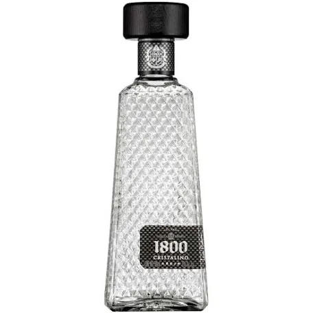 TEQUILA CUERVO 1800 CRISTALINO 700ML