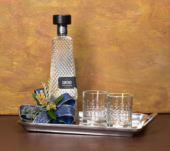 TEQUILA CUERVO 1800 CRISTALINO 700ML