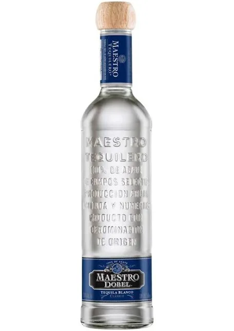 TEQUILA MAESTRO DOBEL BLANCO 700ML