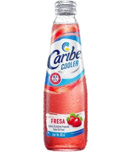 CARIBE COOLER FRESA 300ML