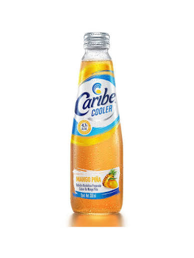 Caribe Cooler Mango-Piña 300 ml