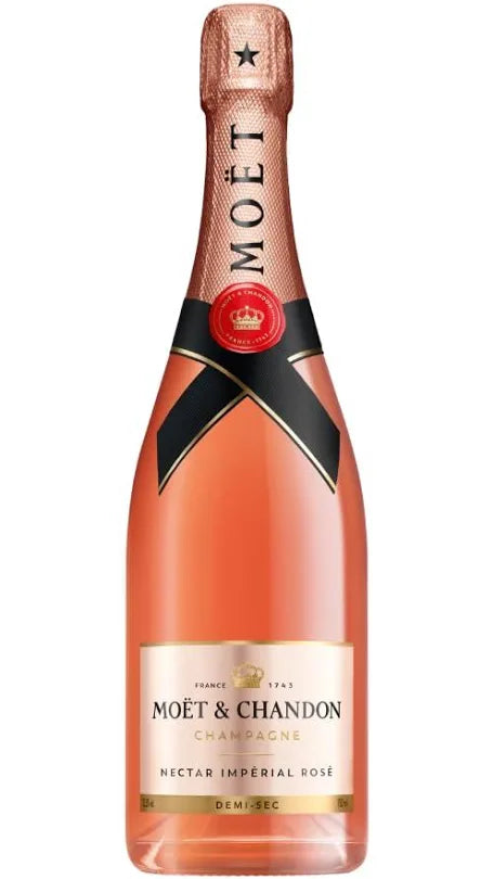 CHAMPAGNE MOET & CHANDON ROSE 750ML